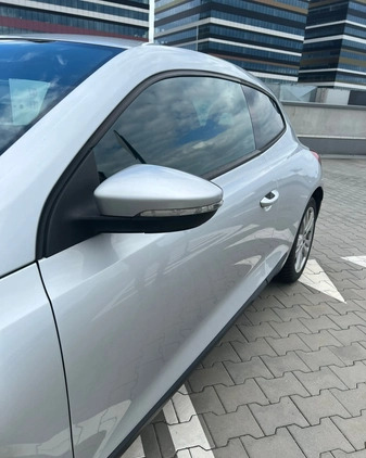 Volkswagen Scirocco cena 33900 przebieg: 240000, rok produkcji 2009 z Mikołów małe 191